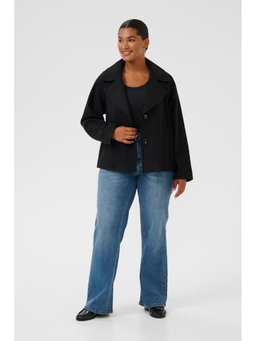 KAFFE curve Jacke KCnanny Regular fit in Black Deep