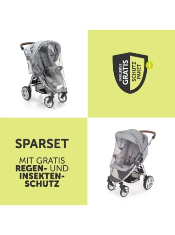 Hauck Buggy & Sportwagen Runner 2 (mit großen Luftreifen) in schwarz