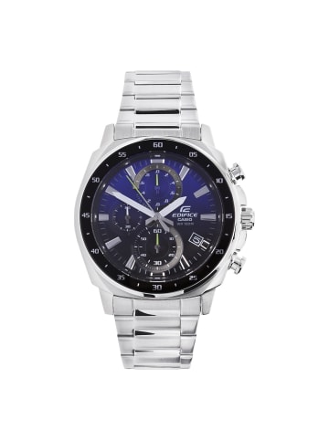 Edifice Stahl Chronograph Casio Edifice Silber