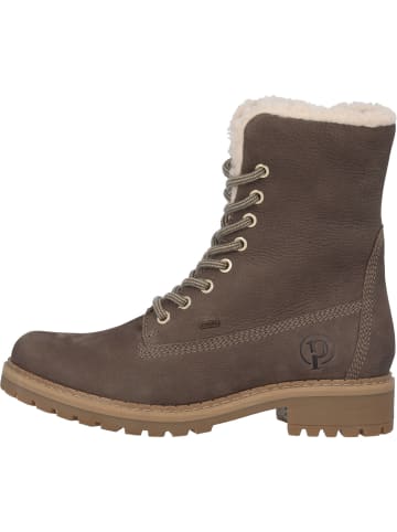 palado Schnürstiefel in 430 grau