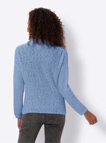 Heine Strickjacke in himmelblau