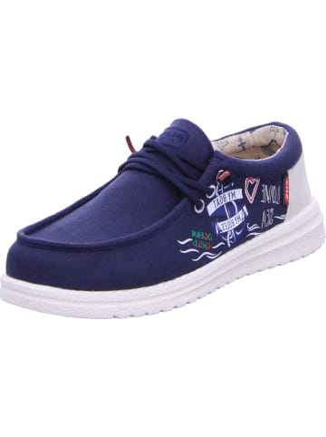 Fusion Slipper in blau