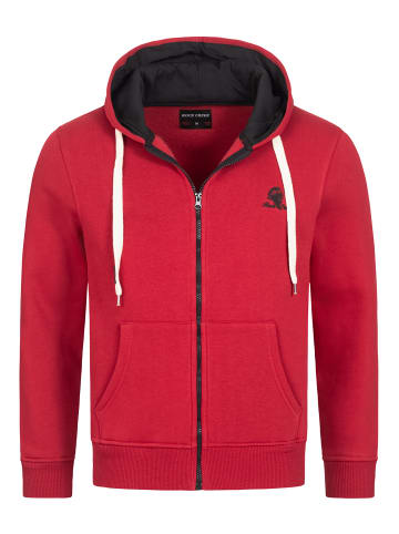 Rock Creek Sweatjacke in Rot