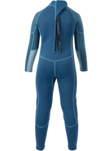 Trespass Kinder Badeeinteiler "Lillian 3mm Full" in Blau