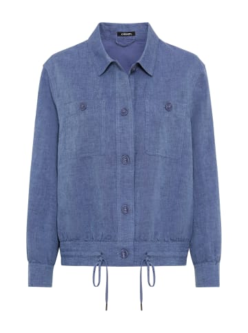 Olsen Jacke in Indigo Denim Melange