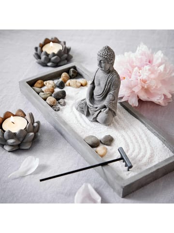 Butlers Dekoobjekt SECRET GARDEN in Grau