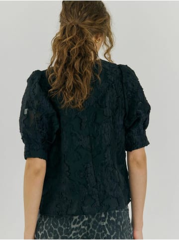 Norr T-shirt Burna in Black