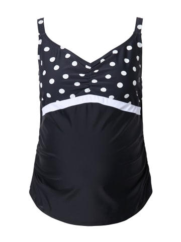 Ulla Popken Bikini in schwarz