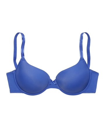 LASCANA LASCANA Schalen-BH »Ela - »perfect basic«« in royalblau