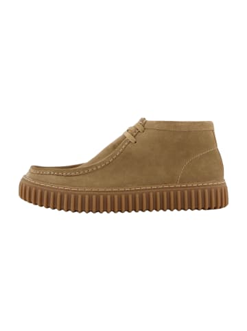 Clarks Sportliche Schnürschuhe in Braun