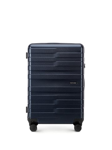 Wittchen POLYCARBONATE LUGGAGE SET 4 PCS in Navy Blue