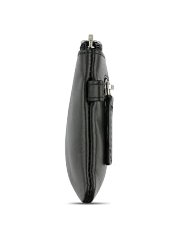 Bugatti Super Slim Schlüsseletui Leder 12.5 cm schwarz