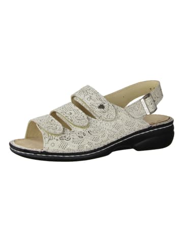 Finn Comfort Komfort Sandalen für Damen in creme