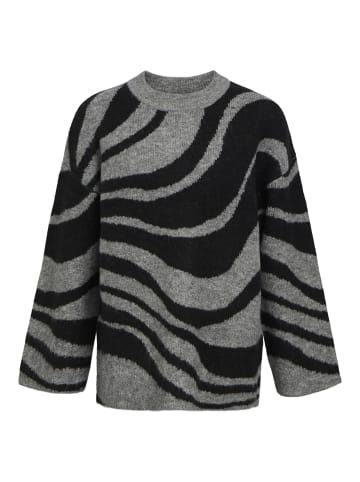 Object Pullover in Medium Grey Melange