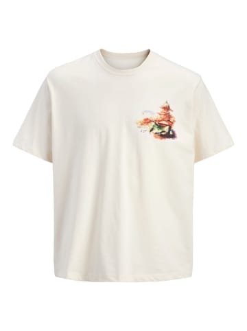 Jack & Jones T-shirt in Antique White