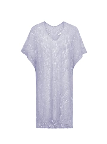 ISHA Damen Pullunder in Marine Melange