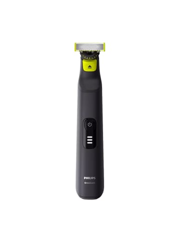 Philips Barttrimmer QP6541/16 OneBlade Pro Face & Body in schwarz