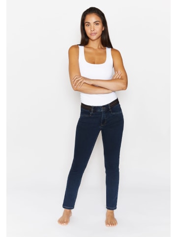 ANGELS  Dehnbund Jeans SKINNY SPORTY in rinse night blue used