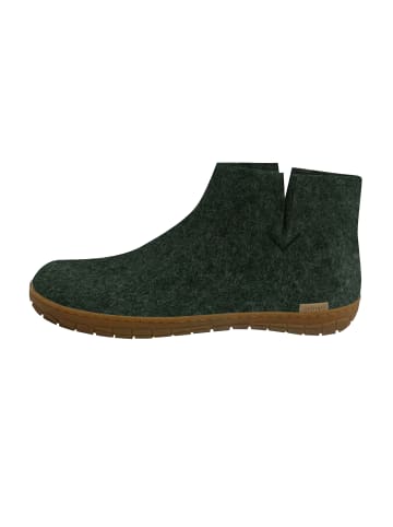 glerups Boots Kautschuksohle in Forest