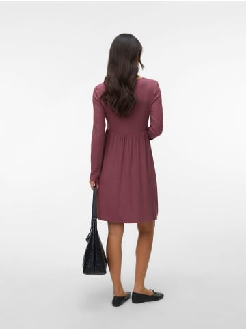 mama licious Kleid in Rose Brown