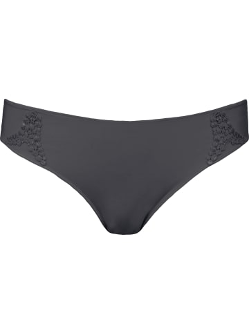 Viania Spitze Slip Carola in dunkelgrau