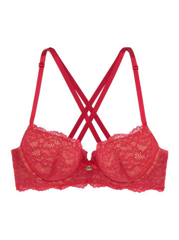 JETTE Push-up-BH in rot