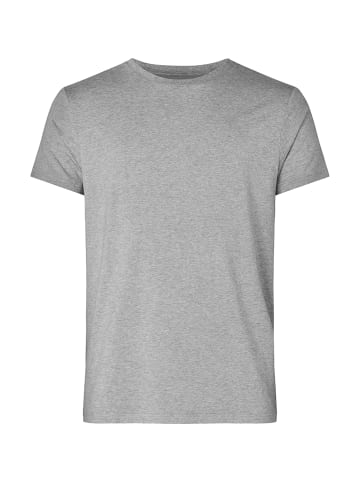 Resteröds Unterhemd / Shirt kurzarm Bamboo in Grey
