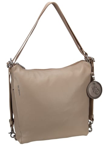 Mandarina Duck Rucksack Mellow Leather Hobo FZT72 in Warm Taupe