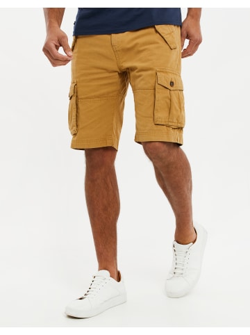 Threadbare Cargoshorts THBLugo in Braun