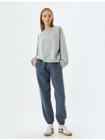 KOTON Sweathose in Grau