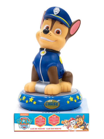 Kids Licensing Tisch Lampe 3D-Figur Chase Paw Patrol Nachtlicht 3 Jahre