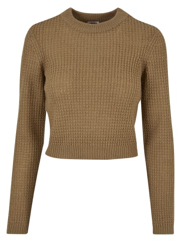 Urban Classics Crew Neck Jumper in warmsand