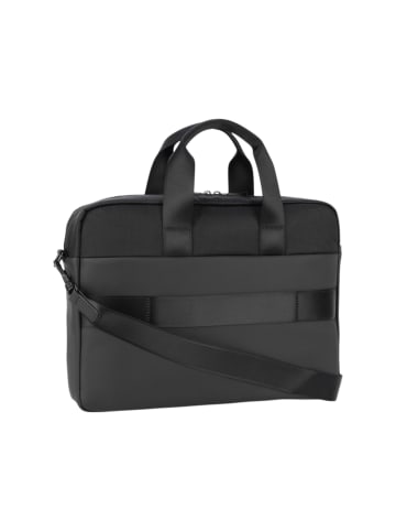 Joop Jeans Aktentasche 'Atessa Pandion in Schwarz 39,00 x 28,00 x 7,00 cm'