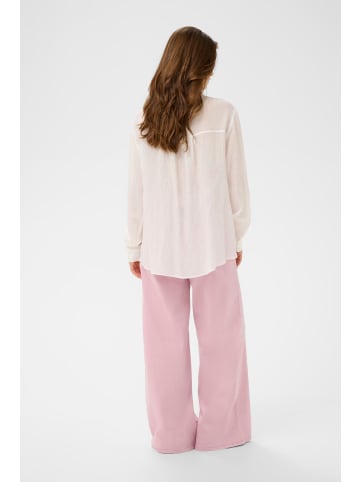 Cream Langarm - Hemd CRJilian Regular fit in Snow White