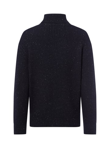 Selected Pullover SLHLand in marine - 0001