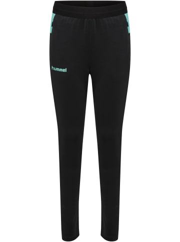 Hummel Hose Hmlblaze Kinder in BLACK/POOL BLUE