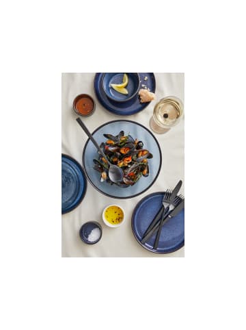 Bitz Schale Gastro in Schwarz/Dunkelblau