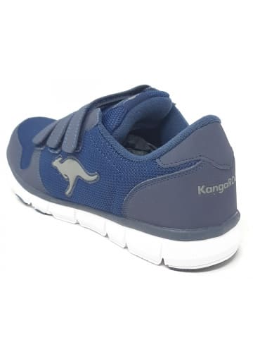 Kangaroos Sportschuh K Blue Run in Blau
