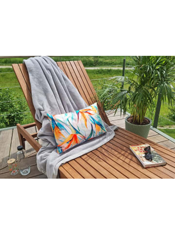 JACK Outdoor Dekokissen Motiv 30x50cm inkl. XXL Füllung in Strelitzia