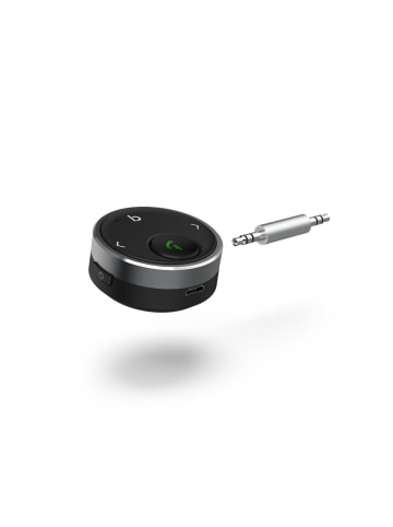 Hama FM-Transmitter Bluetooth®-Receiver für Kfz, mit 3,5-mm-Stecker in Schwarz