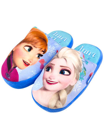 Disney Frozen Hausschuhe Disney Frozen in Hellblau