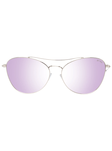 Sting Frauen Sonnenbrille Katzenauge Gold