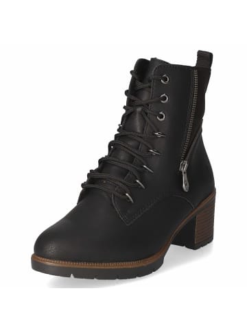 rieker Schnürstiefeletten in schwarz