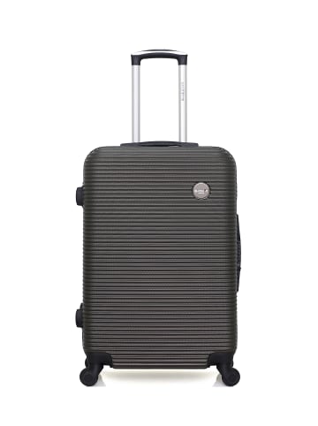 BlueStar Mittelgroßer Koffer LONDON in Anthrazit (64L)