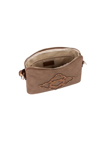usha FESTIVAL Damen Crossbody Bag in Kamel
