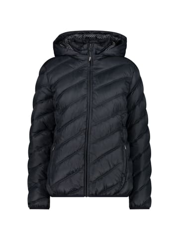 cmp Funktionsjacke WOMAN JACKET SNAPS HOOD in Schwarz