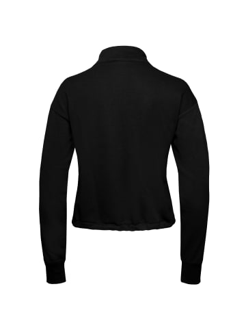 Champion Sweatshirt Half Zip in schwarz