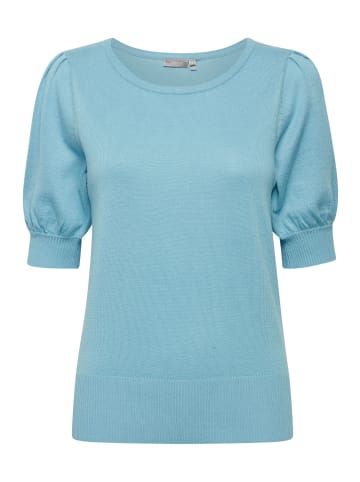 Fransa 3/4 Arm-Pullover in blau