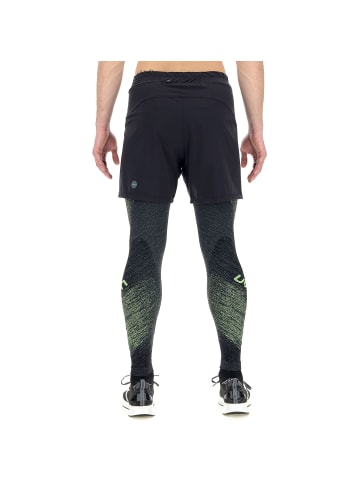 UYN M EXCELERATISHORTS 2IN1 in Schwarz