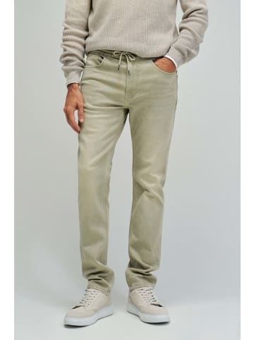 Salsa Jeans Hose Jogger Pants S-Activ Washed in Light Green